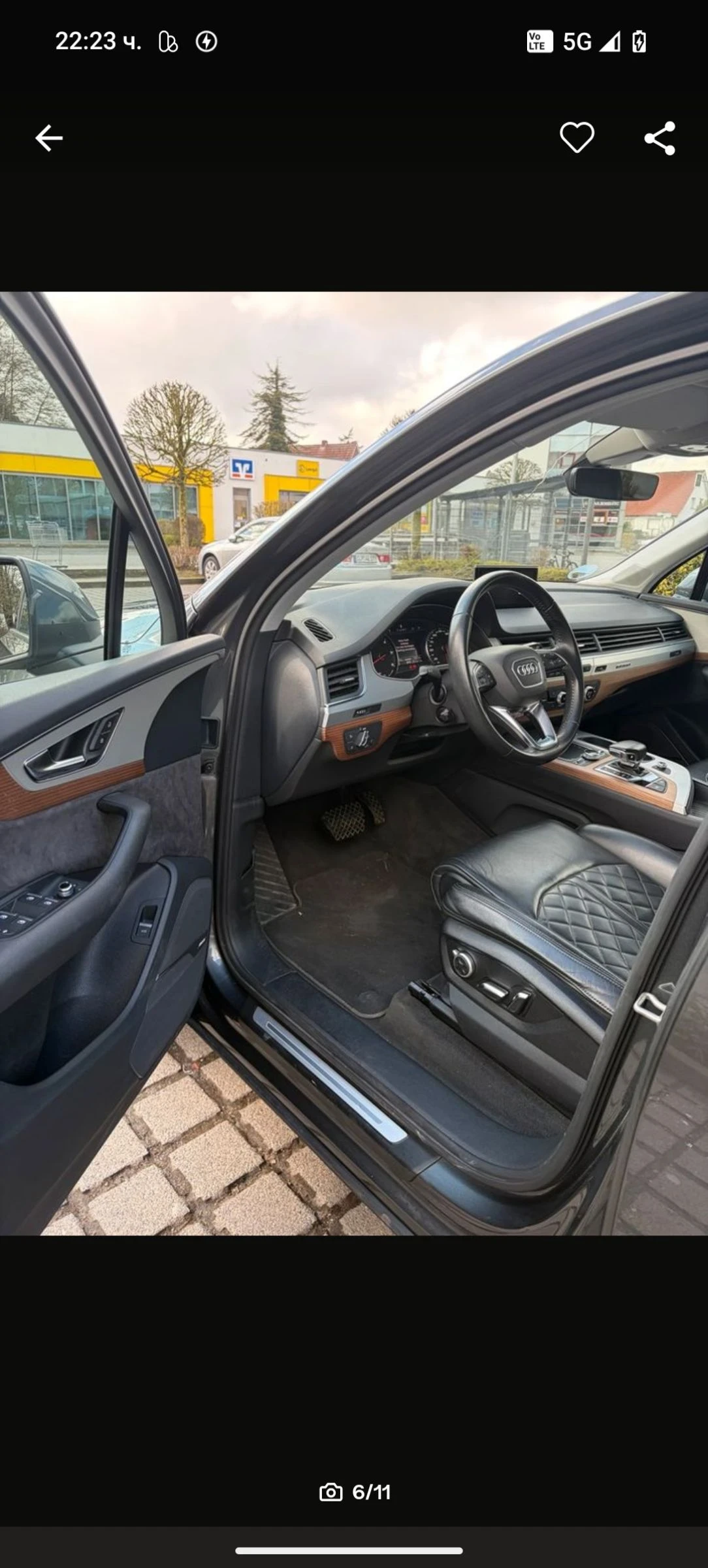 Audi Q7 45TDI MILD NAPPA , снимка 13 - Автомобили и джипове - 54021580