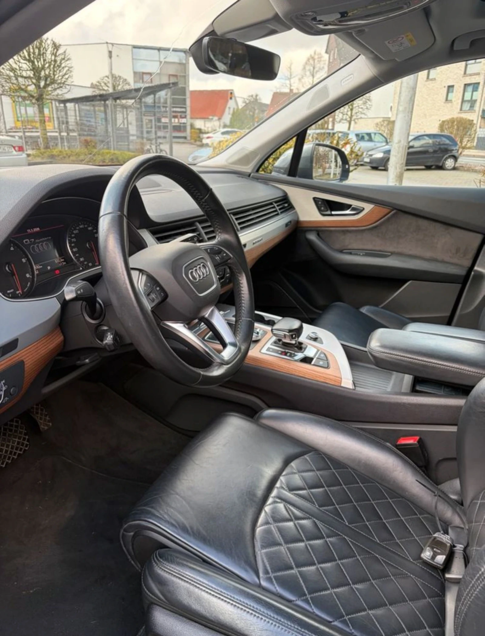 Audi Q7 45TDI MILD NAPPA , снимка 14 - Автомобили и джипове - 54021580