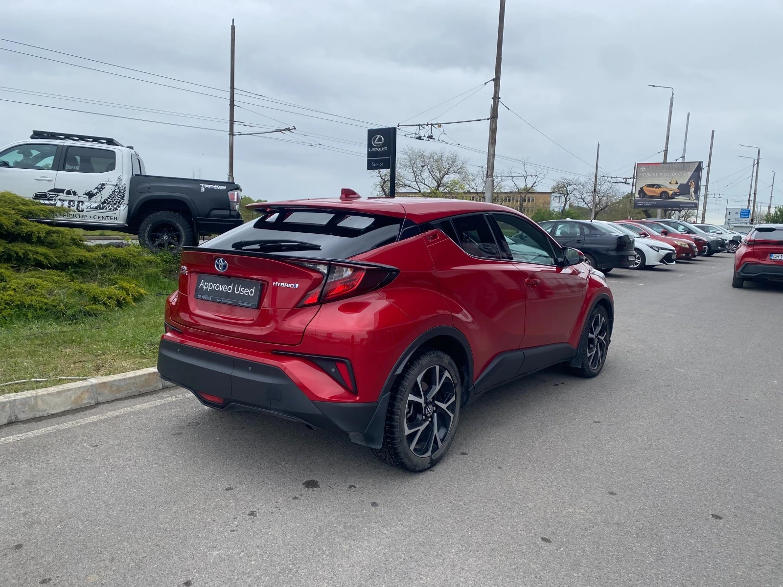 Toyota C-HR 1.8H Club, снимка 5 - Автомобили и джипове - 54409526