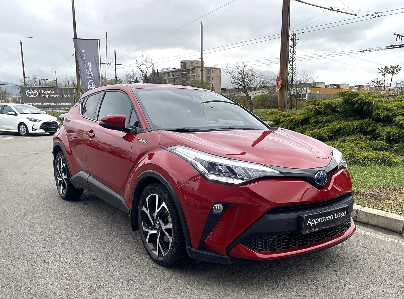 Toyota C-HR 1.8H Club