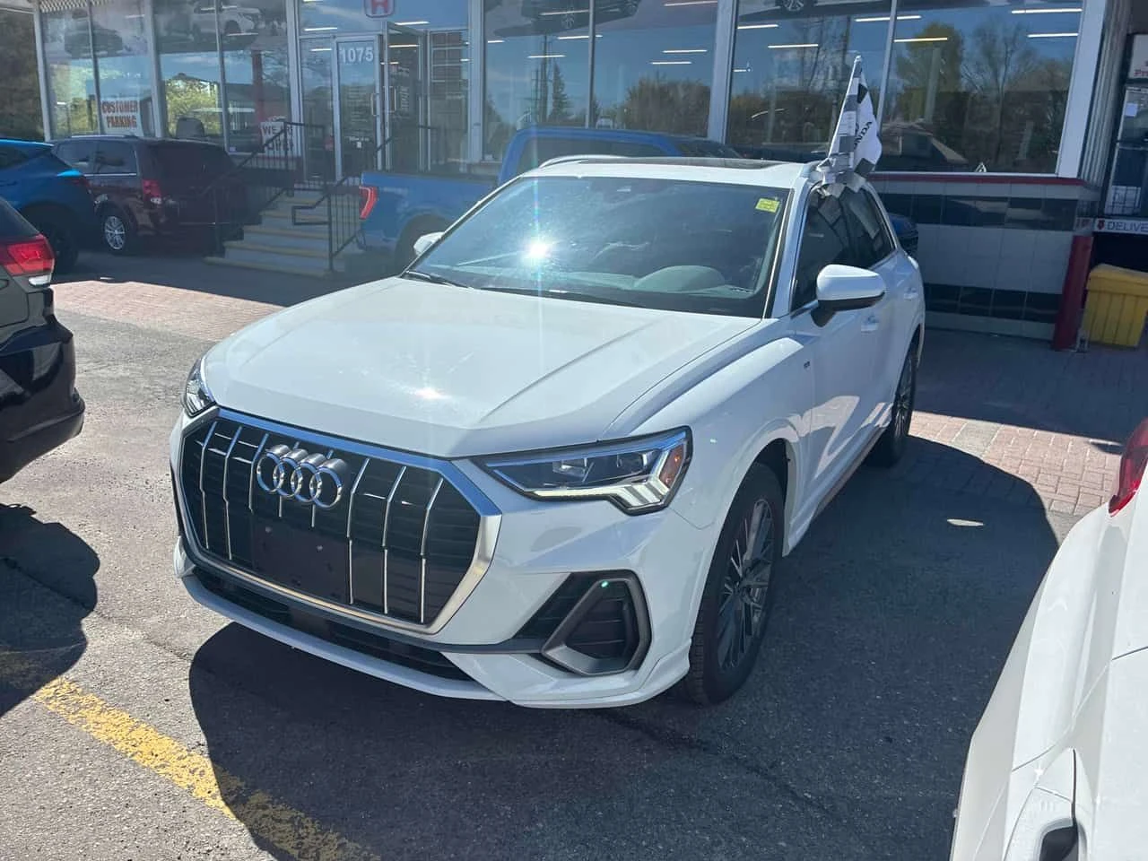 Audi Q3 Technik/ПАНОРАМА/360/ДИСТРОНИК