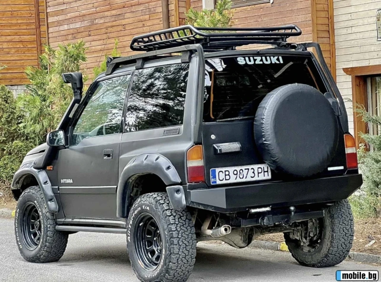 Suzuki Vitara, снимка 5 - Автомобили и джипове - 54745656