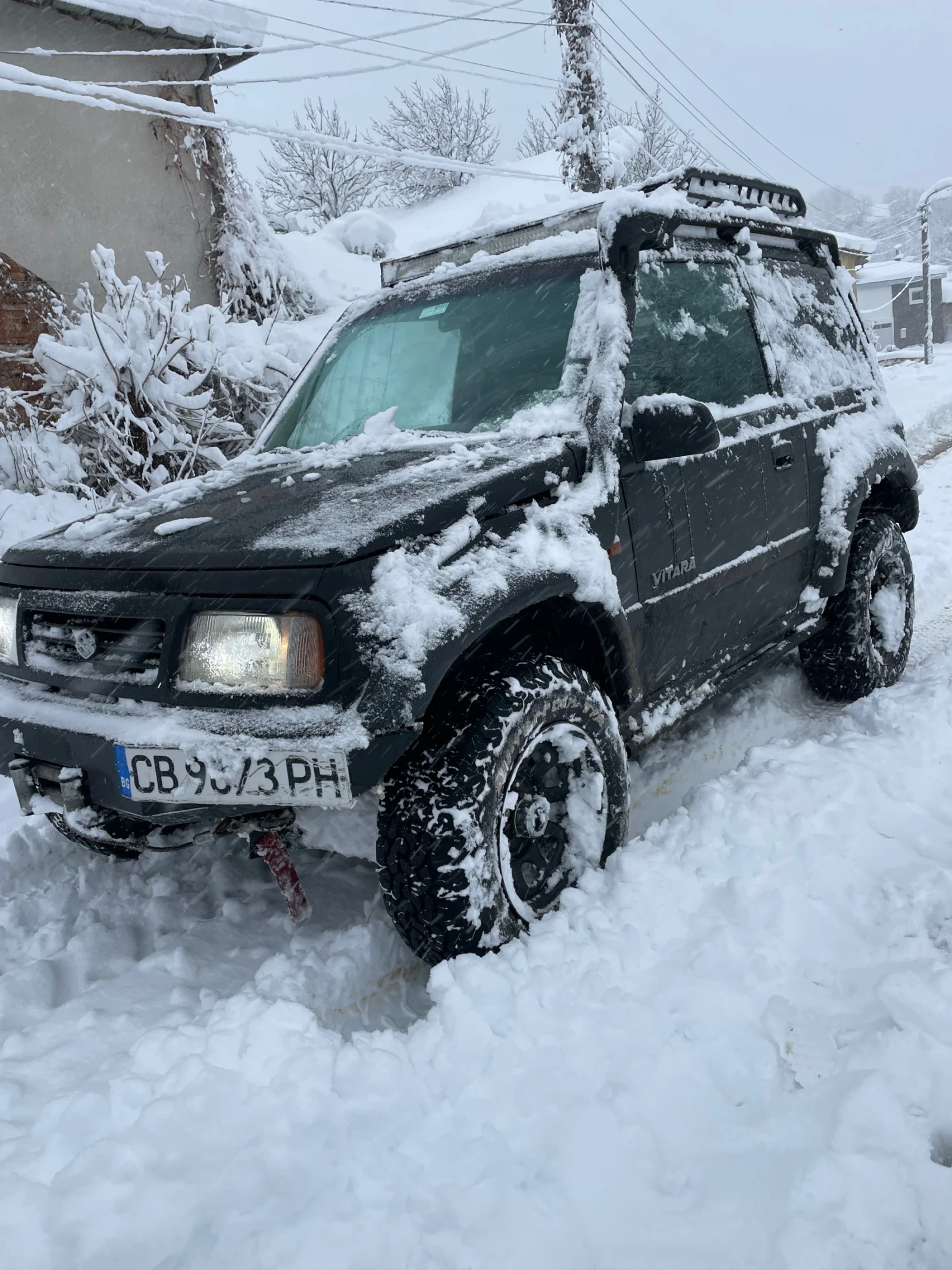 Suzuki Vitara, снимка 7 - Автомобили и джипове - 54745656
