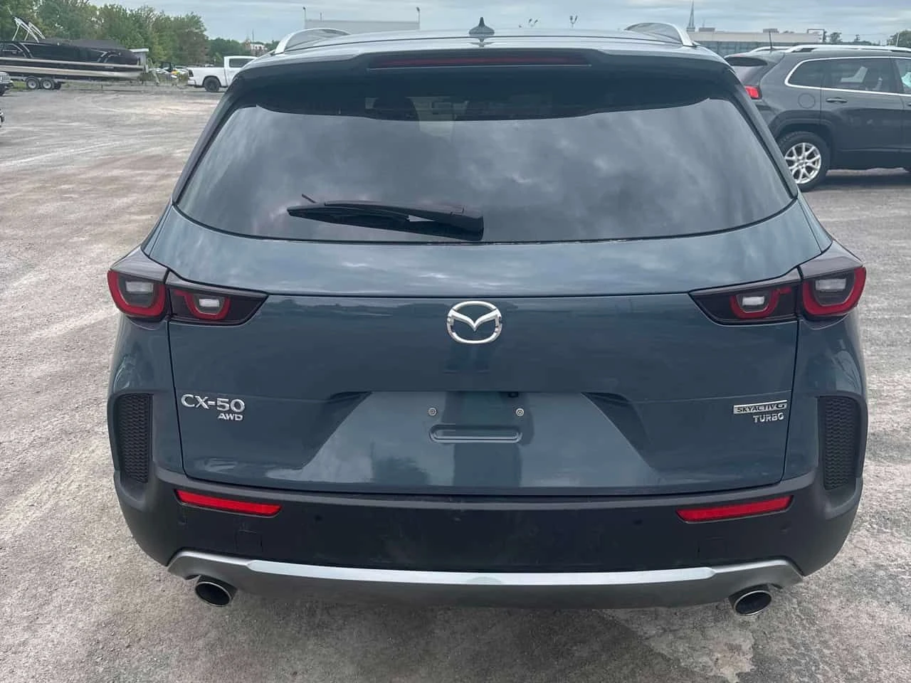 Mazda CX-50 Meridian Edition/360/DIS/HUD/ОБДУХВАНЕ, снимка 4 - Автомобили и джипове - 54830316