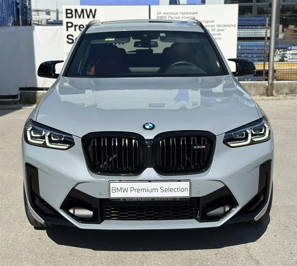 BMW X3 M, снимка 14 - Автомобили и джипове - 54996545
