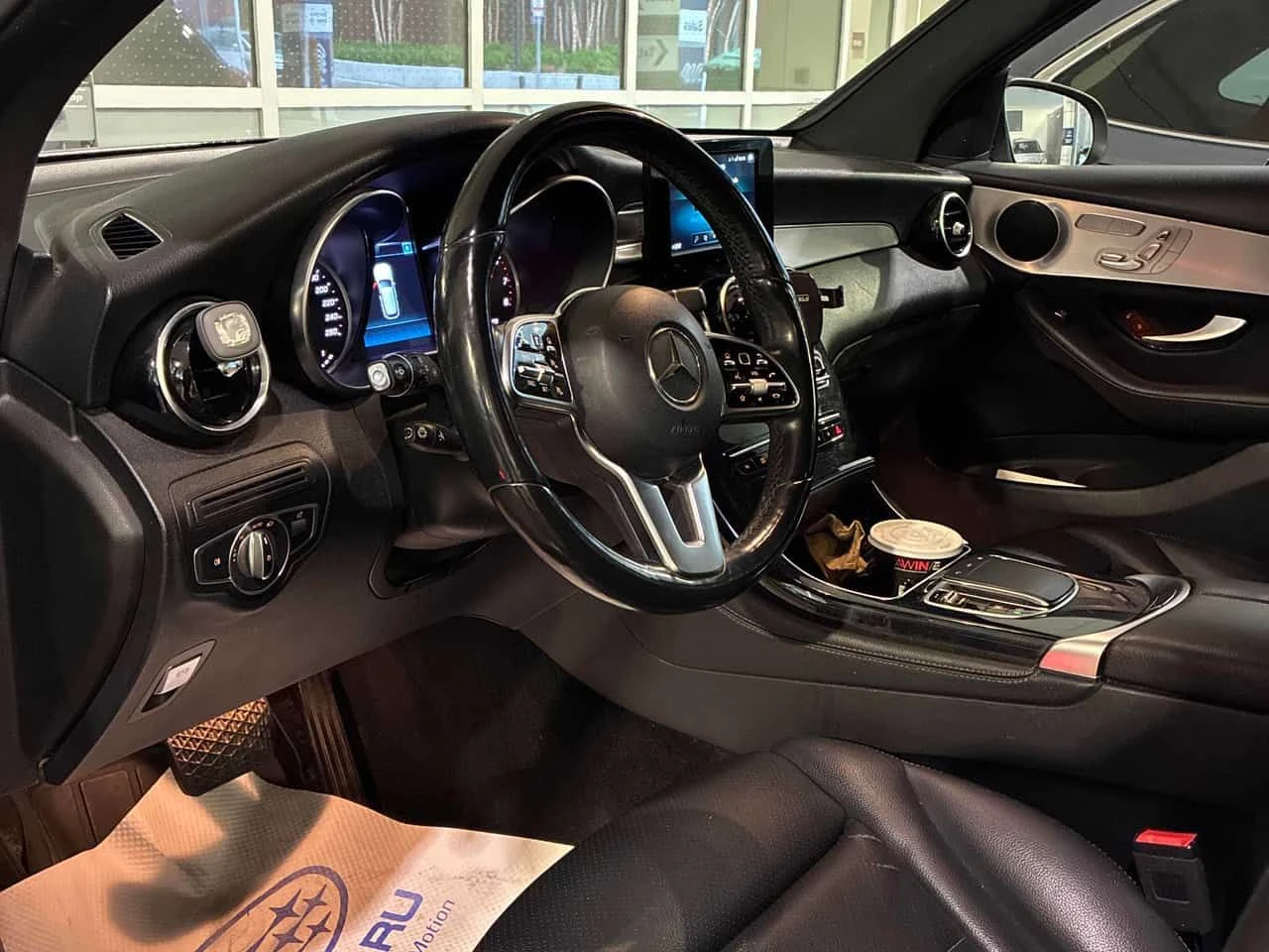 Mercedes-Benz GLC 300 4MATIC/ПАНОРАМА/ПОДГРЕВИ, снимка 7 - Автомобили и джипове - 55157005