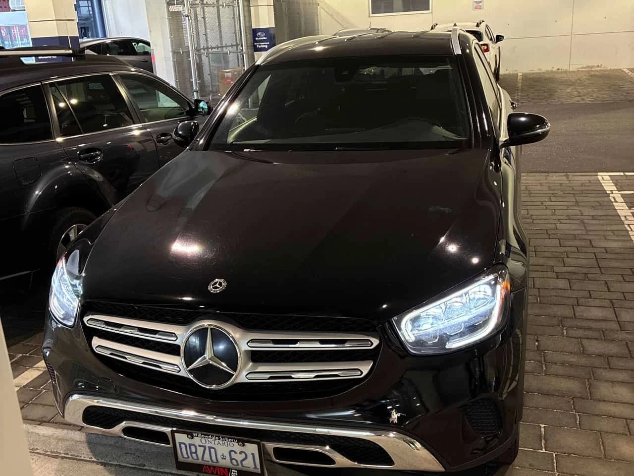 Mercedes-Benz GLC 300 4MATIC/ПАНОРАМА/ПОДГРЕВИ, снимка 2 - Автомобили и джипове - 55157005