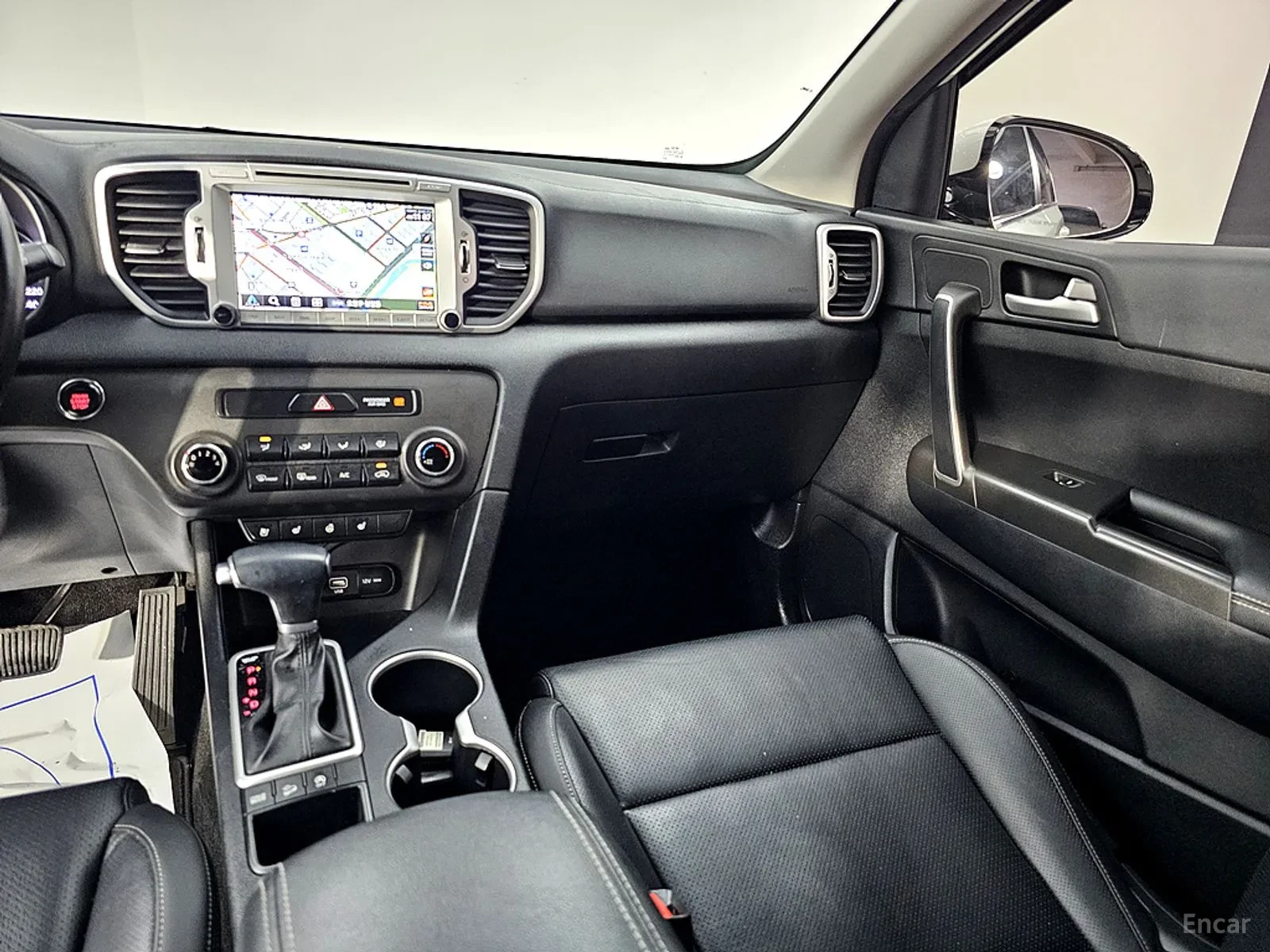 Kia Sportage NOBLESSE* 129000KM!!* UNIKAT* TEXNOTEST* 2WD, снимка 9 - Автомобили и джипове - 55197319