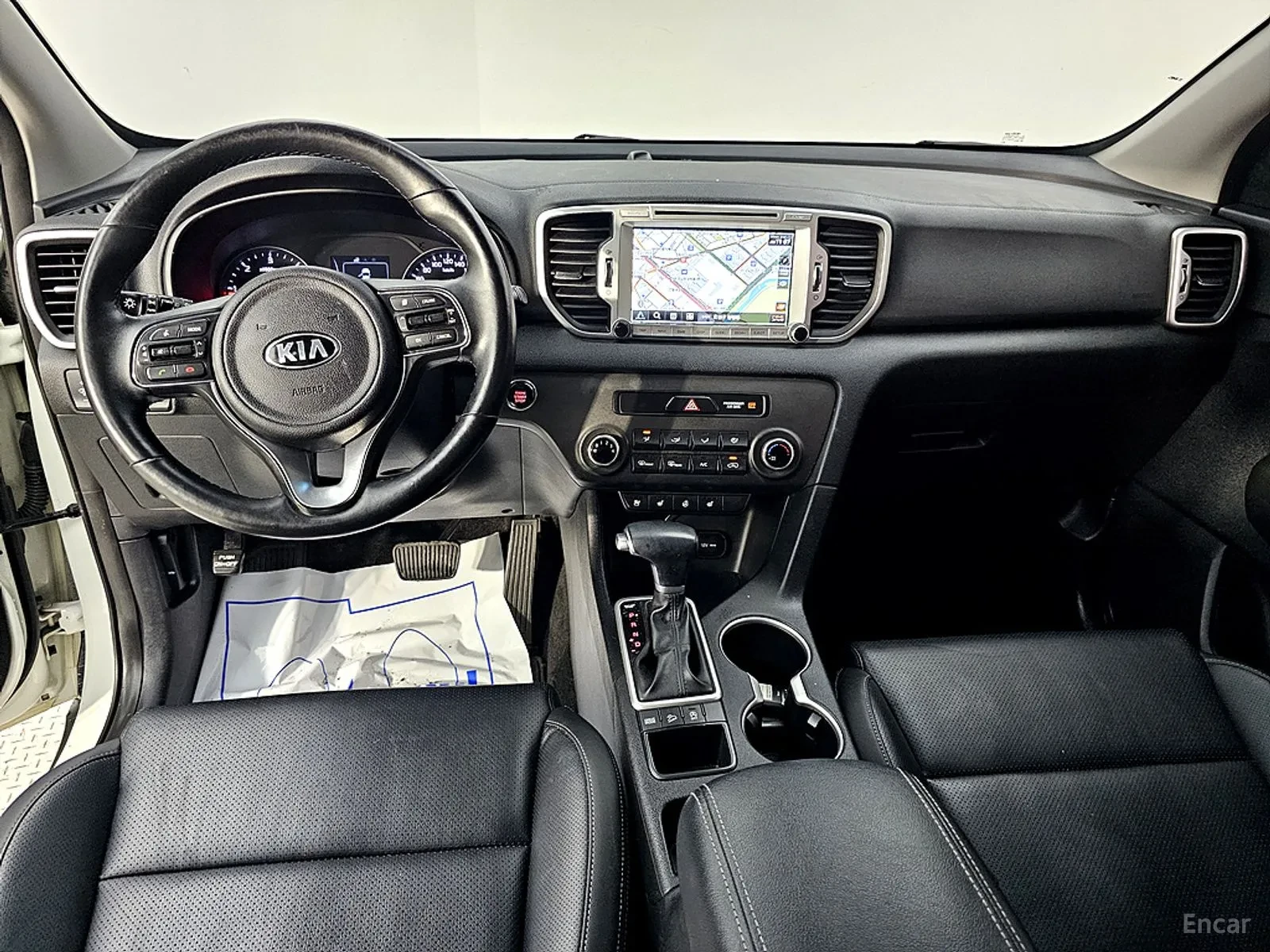 Kia Sportage NOBLESSE* 129000KM!!* UNIKAT* TEXNOTEST* 2WD, снимка 7 - Автомобили и джипове - 55197319
