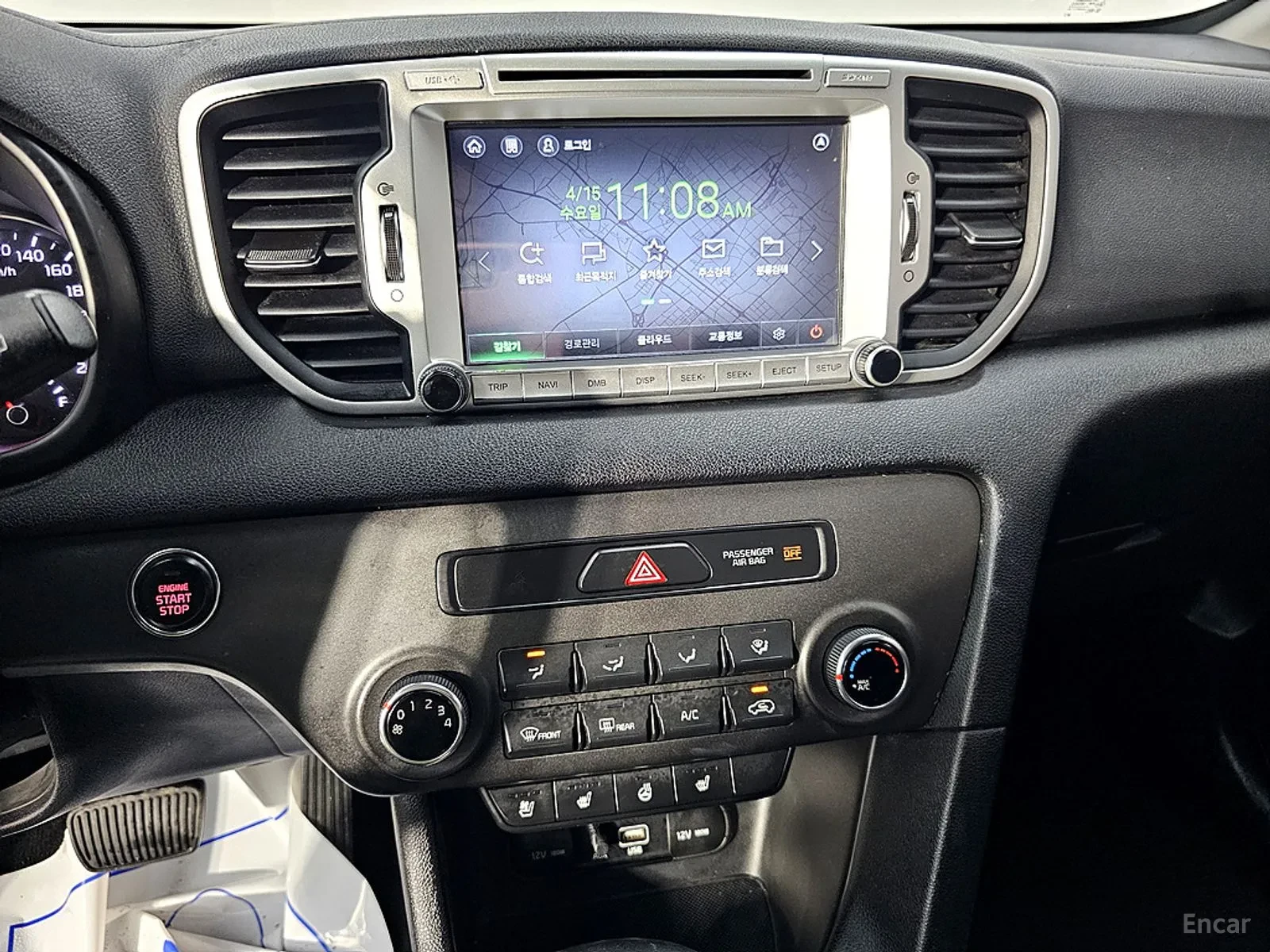 Kia Sportage NOBLESSE* 129000KM!!* UNIKAT* TEXNOTEST* 2WD, снимка 15 - Автомобили и джипове - 55197319