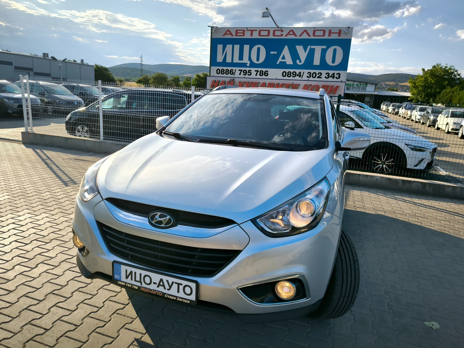 Hyundai IX35 2, 0-4Х4-КОЖА, НАВИ, START-STOP, FACELiFT, EBPO 5B