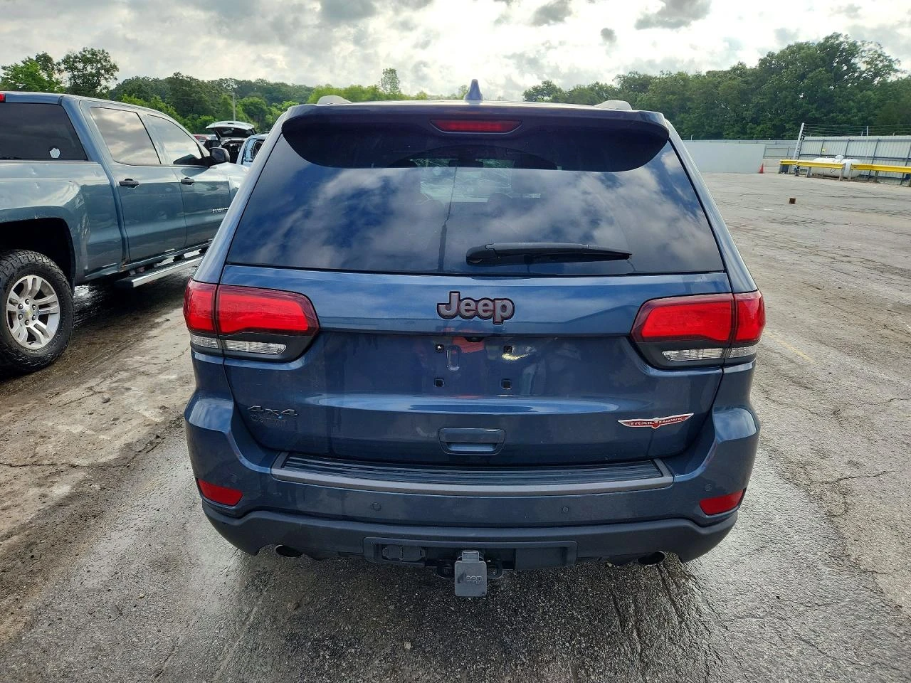Jeep Grand cherokee Trailhawk 4x4, снимка 6 - Автомобили и джипове - 55235410