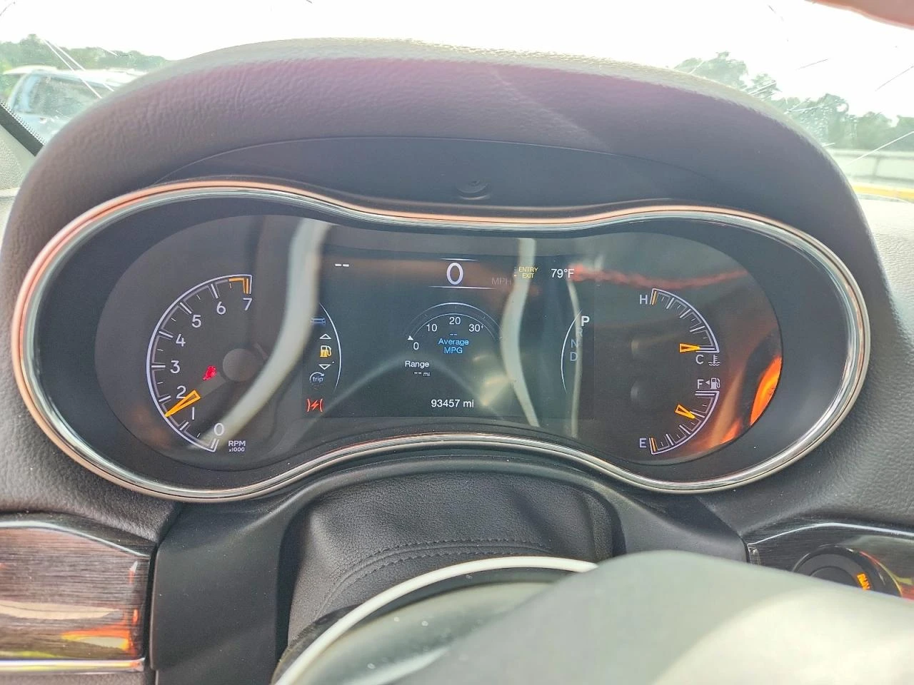 Jeep Grand cherokee Trailhawk 4x4, снимка 9 - Автомобили и джипове - 55235410
