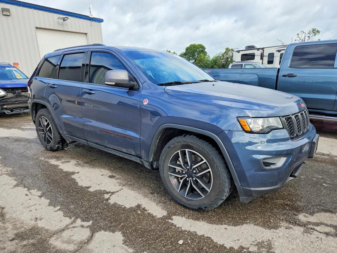 Jeep Grand cherokee Trailhawk 4x4, снимка 4 - Автомобили и джипове - 55235410