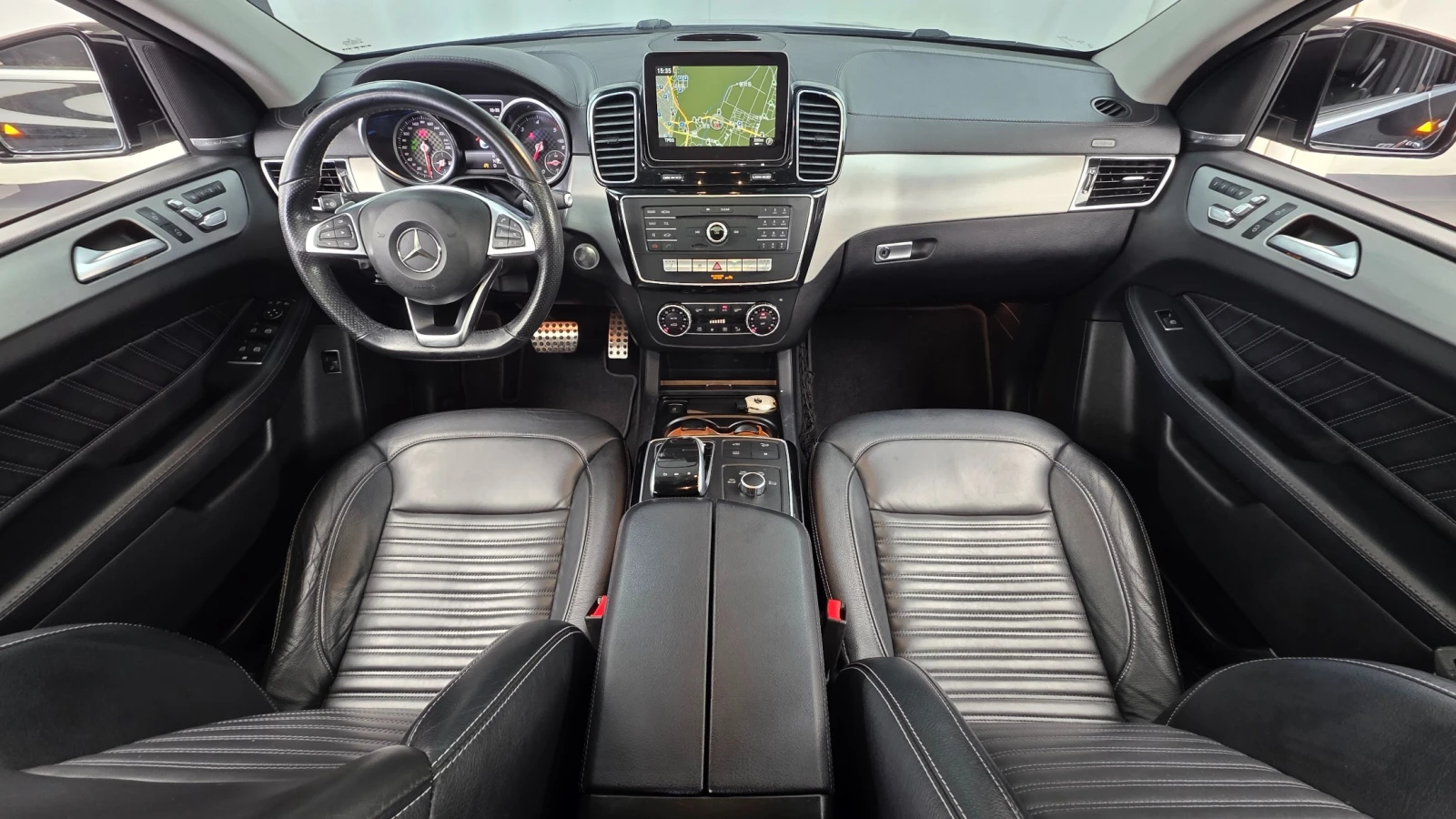 Mercedes-Benz GLE 350 | HARMAN/K | ТЕЛЕВИЗОРИ | 360 | ПАНОРАМА | , снимка 7 - Автомобили и джипове - 55404632