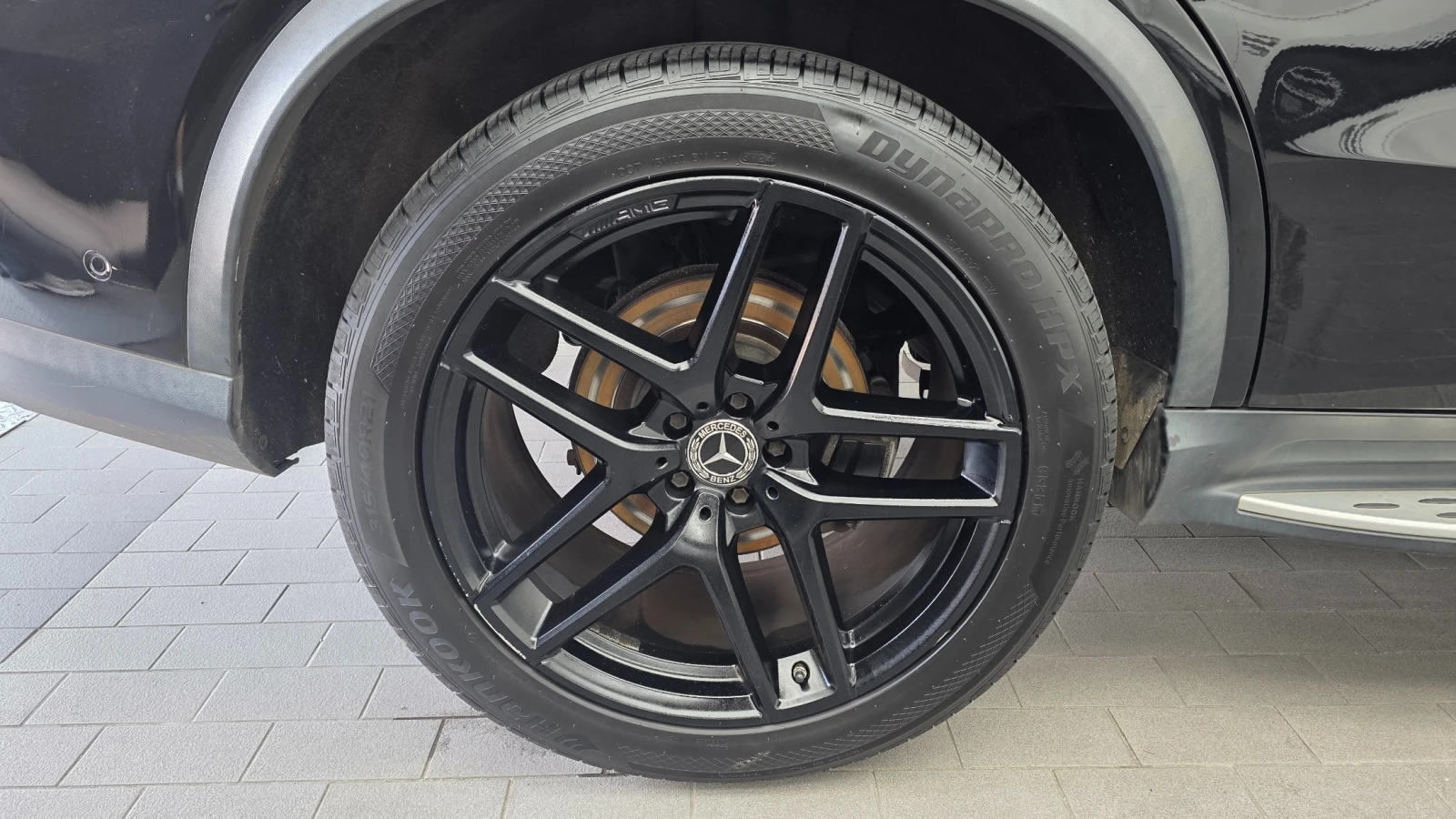 Mercedes-Benz GLE 350 | HARMAN/K | ТЕЛЕВИЗОРИ | 360 | ПАНОРАМА | , снимка 6 - Автомобили и джипове - 55404632