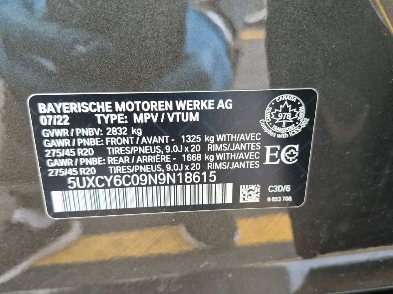 BMW X6 М-Sport * xDrive40i * CARFAX * Без инциденти * , снимка 16 - Автомобили и джипове - 55483093