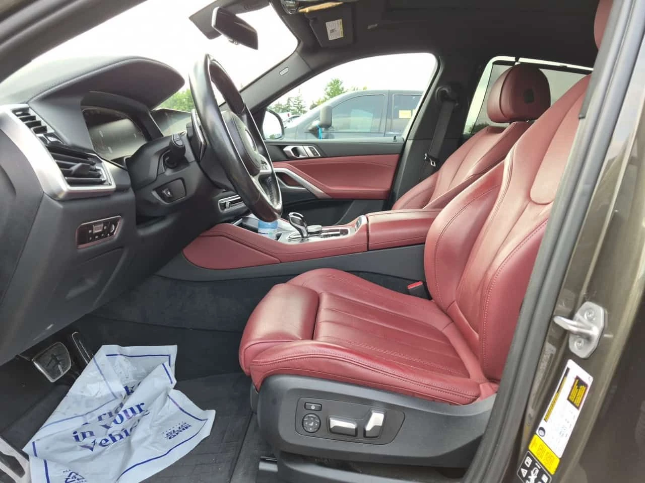 BMW X6 М-Sport * xDrive40i * CARFAX * Без инциденти * , снимка 8 - Автомобили и джипове - 55483093