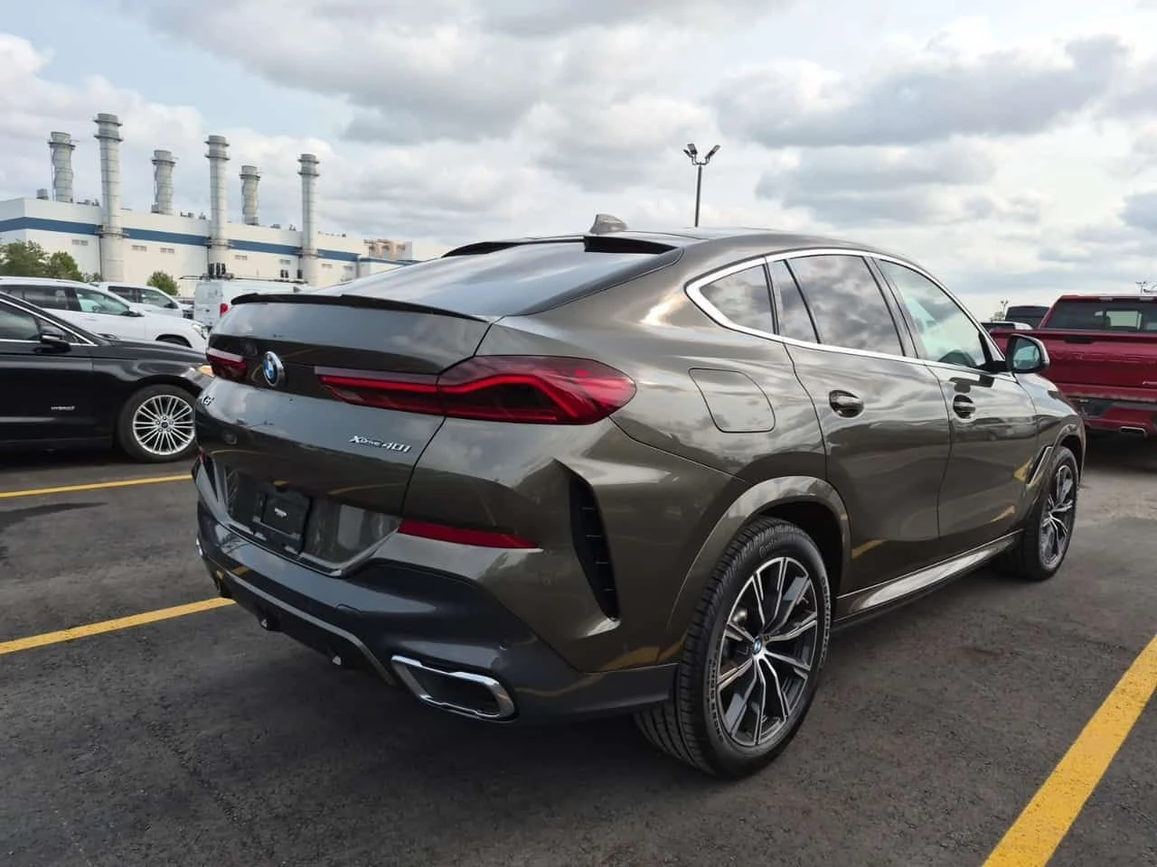 BMW X6 М-Sport * xDrive40i * CARFAX * Без инциденти * , снимка 3 - Автомобили и джипове - 55483093