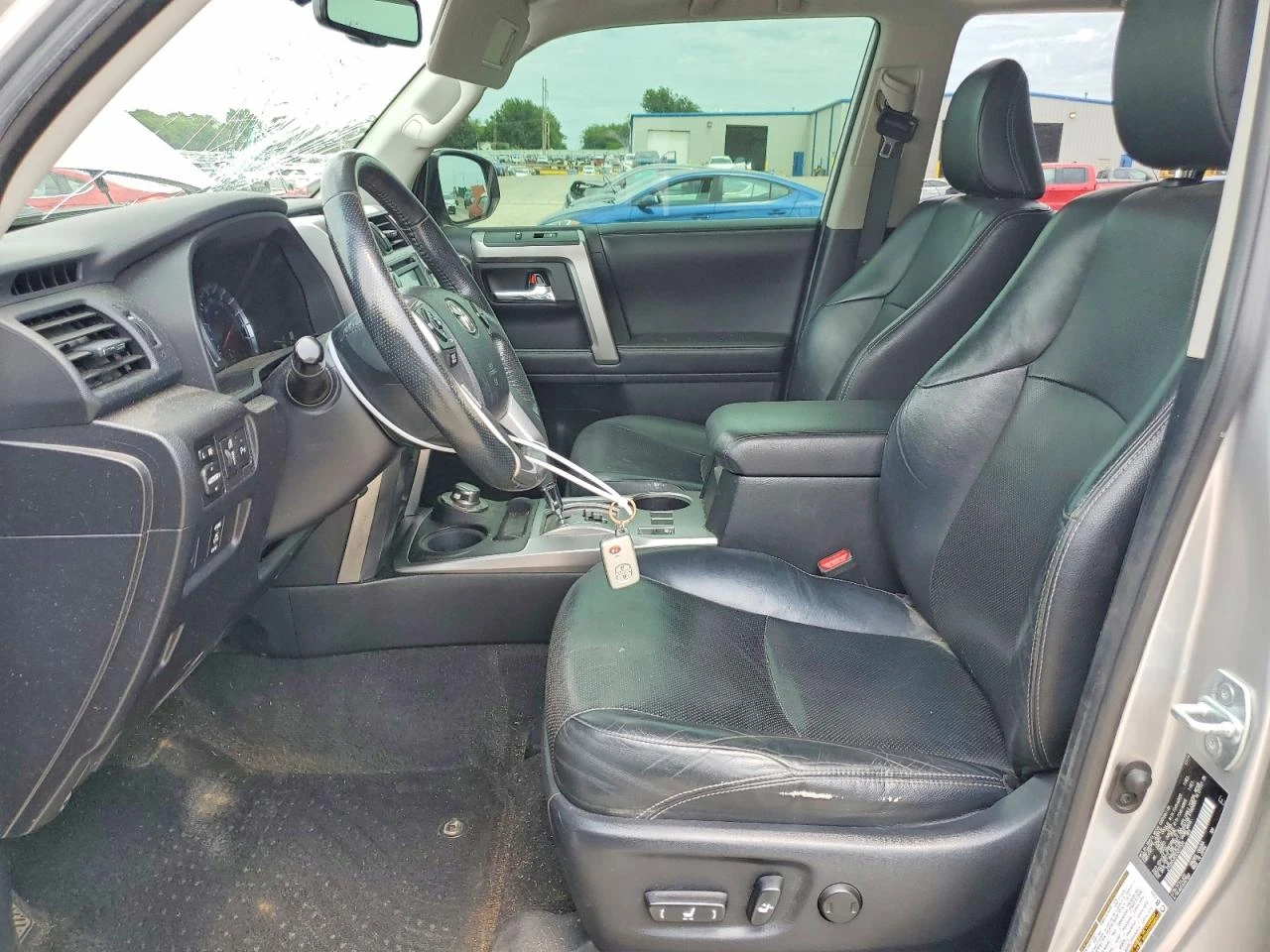 Toyota 4runner Limited* КОЖА* ПОДГРЕВ* KEYLESS* , снимка 8 - Автомобили и джипове - 55486065