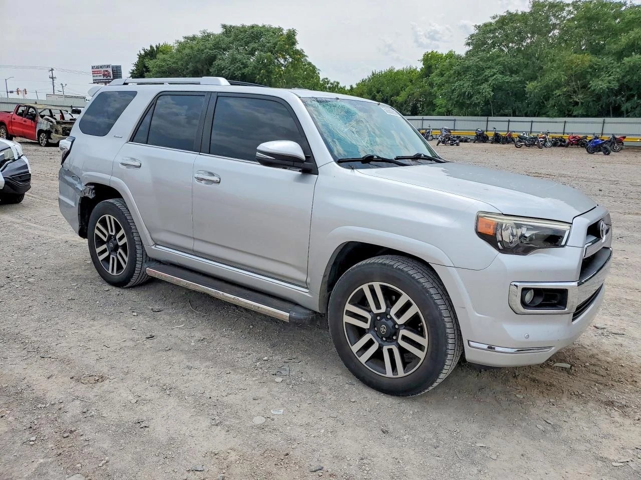 Toyota 4runner Limited* КОЖА* ПОДГРЕВ* KEYLESS* , снимка 2 - Автомобили и джипове - 55486065