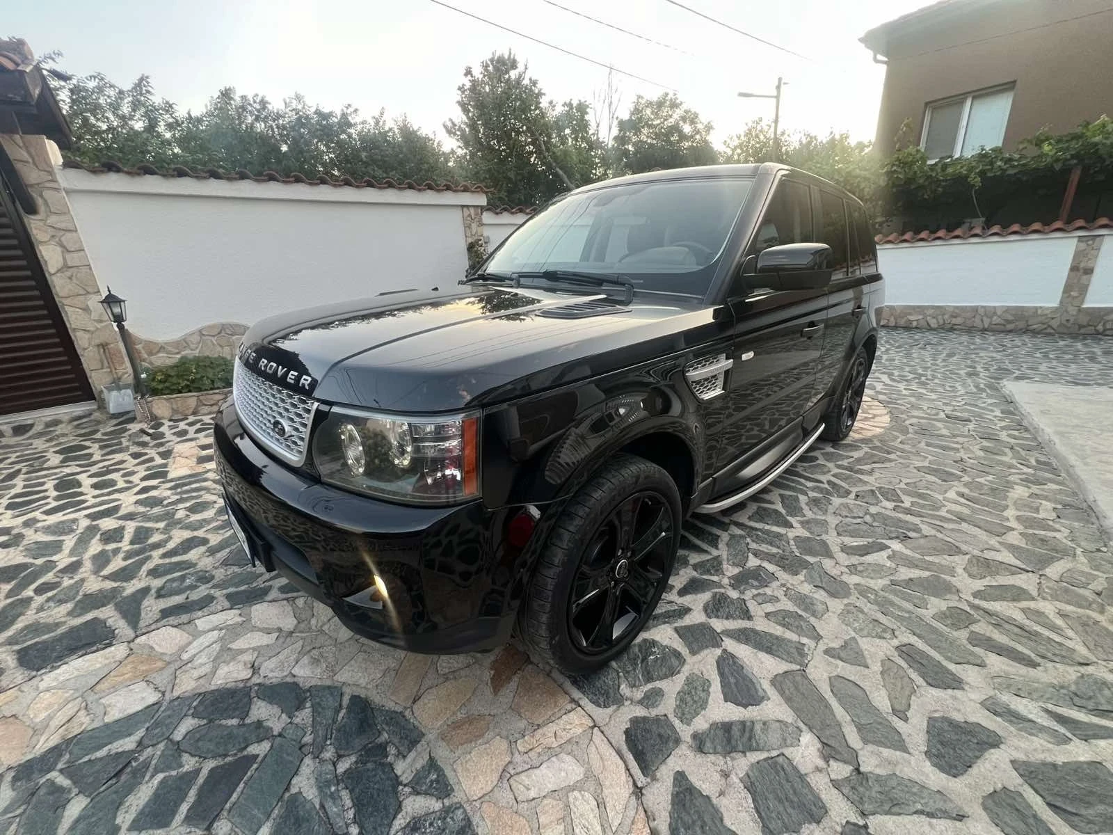 Land Rover Range Rover Sport, снимка 9 - Автомобили и джипове - 55667384