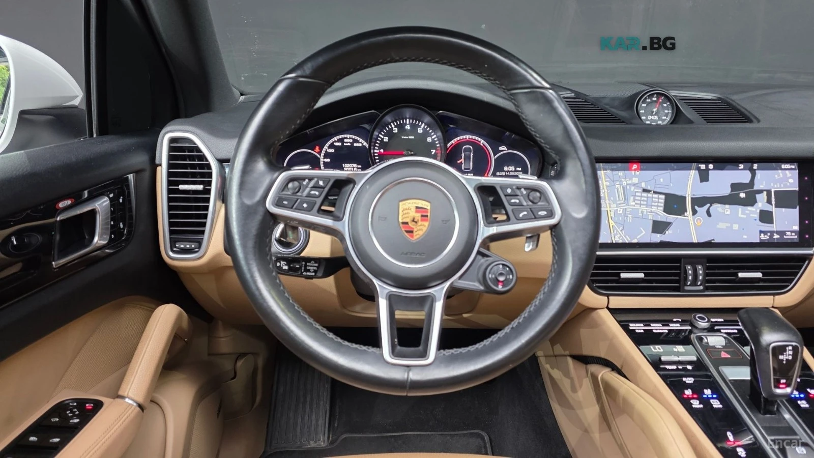Porsche Cayenne ОБДУХВАНЕ* ПОДГРЕВ* 360 КАМЕРА* ДВА КЛЮЧА, снимка 13 - Автомобили и джипове - 55771462