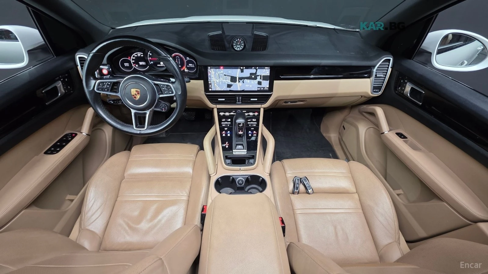 Porsche Cayenne ОБДУХВАНЕ* ПОДГРЕВ* 360 КАМЕРА* ДВА КЛЮЧА, снимка 7 - Автомобили и джипове - 55771462