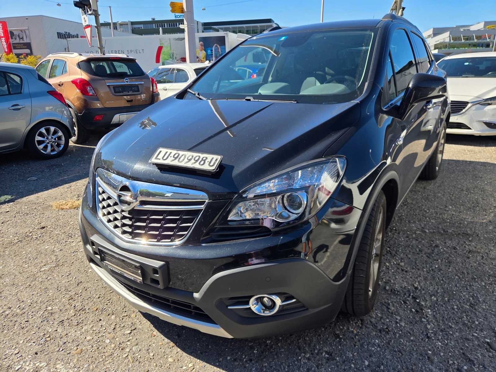Opel Mokka 1.4i 140 k.s Cosmo Швейцария  