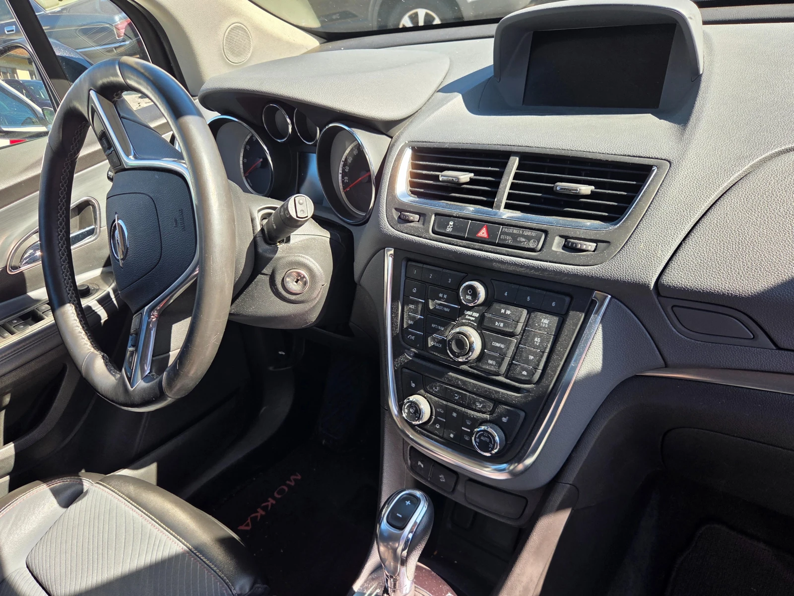 Opel Mokka 1.4i 140 k.s Cosmo Швейцария  , снимка 3 - Автомобили и джипове - 56130961