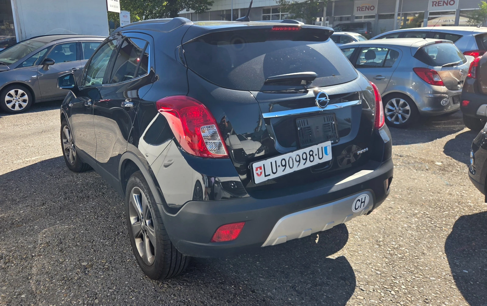 Opel Mokka 1.4i 140 k.s Cosmo Швейцария  , снимка 2 - Автомобили и джипове - 56130961
