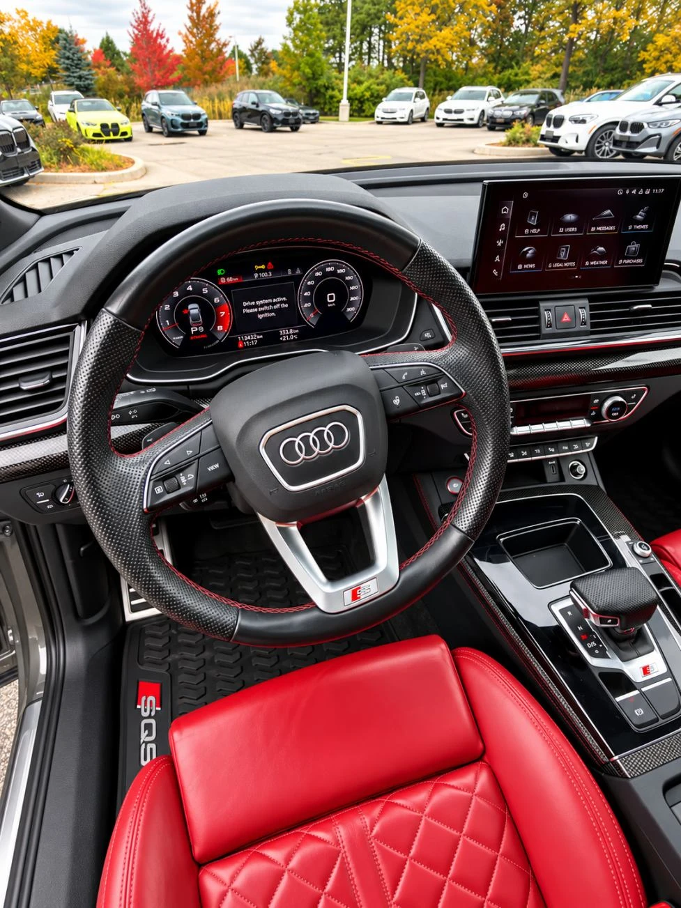 Audi SQ5 Technik* Distr* 360* B&O* Подгрев, снимка 9 - Автомобили и джипове - 56319741