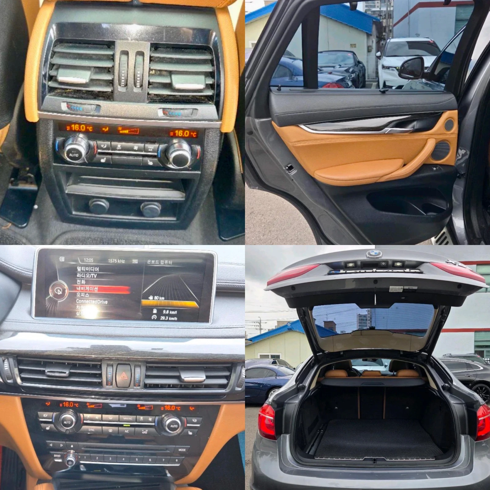 BMW X6 30DxDrive* DIGITAL* 360* HEAD-UP* 100%km | Mobile.bg � ����������� 16