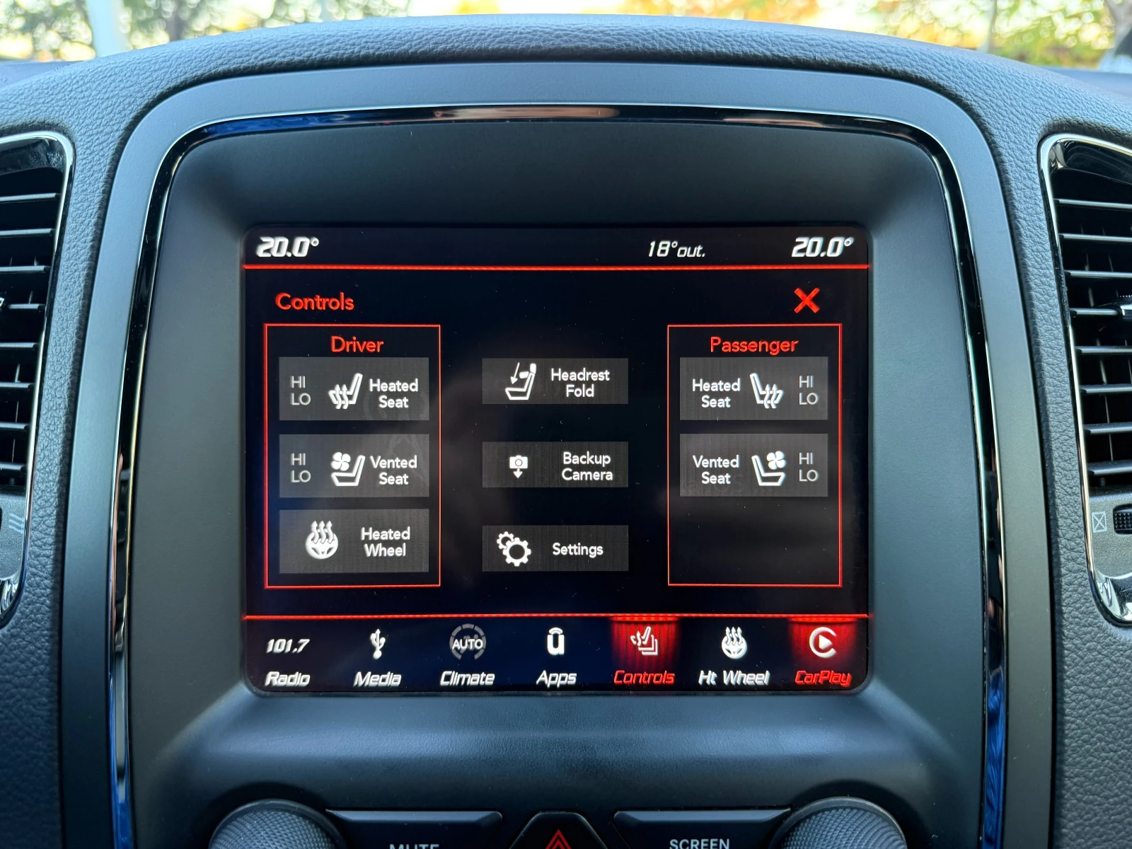 Dodge Durango R/T 5.7 HEMI, снимка 15 - Автомобили и джипове - 56600255