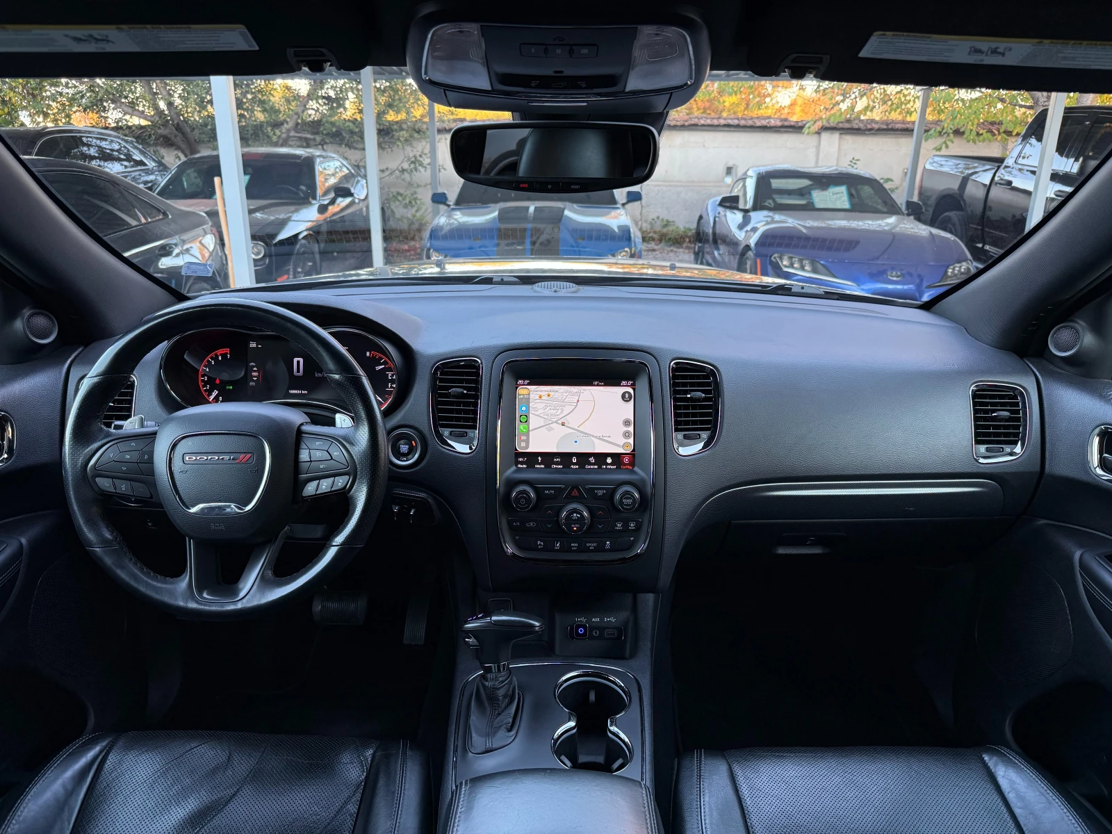 Dodge Durango R/T 5.7 HEMI, снимка 13 - Автомобили и джипове - 56600255
