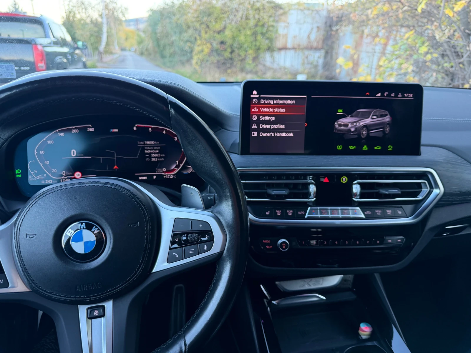 BMW X3 BMW X3 Mild Hybrid 3.0d | Mobile.bg � ����������� 9