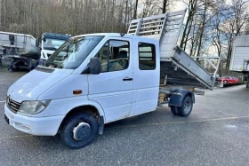 Mercedes-Benz Sprinter 413cdi* САМОСВАЛ* ШВЕЙЦАРИЯ* 