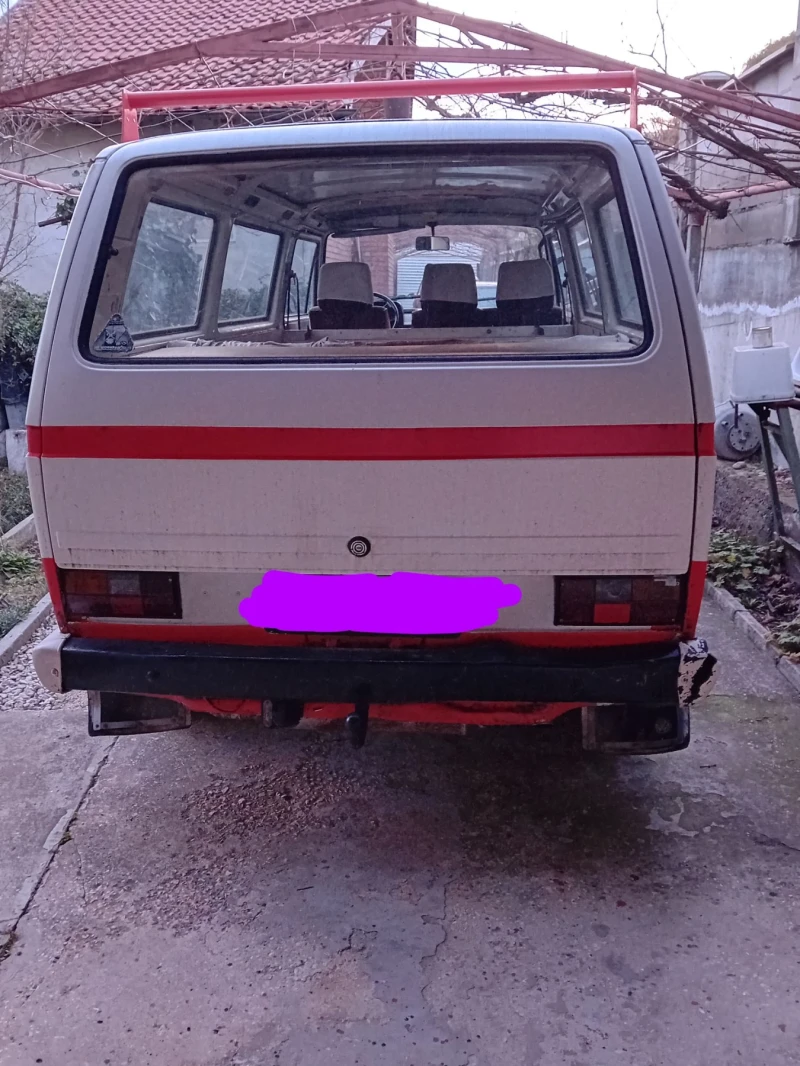 VW T3, снимка 3 - Бусове и автобуси - 48317300