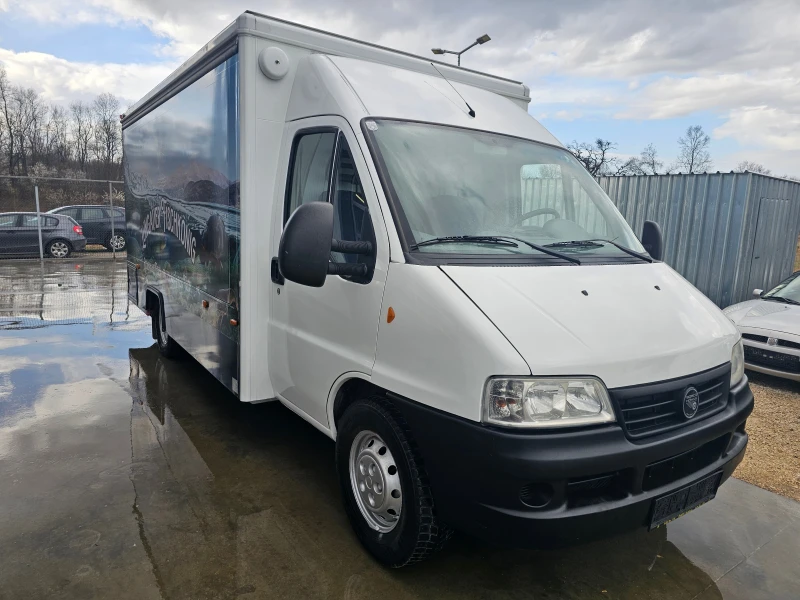 Fiat Ducato 2.3 МОБИЛЕН МАГАЗИН, снимка 1 - Бусове и автобуси - 49580129