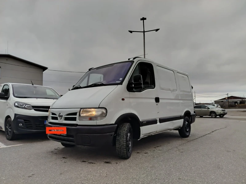 Nissan Interstar 2.2 дци, снимка 2 - Бусове и автобуси - 52750103