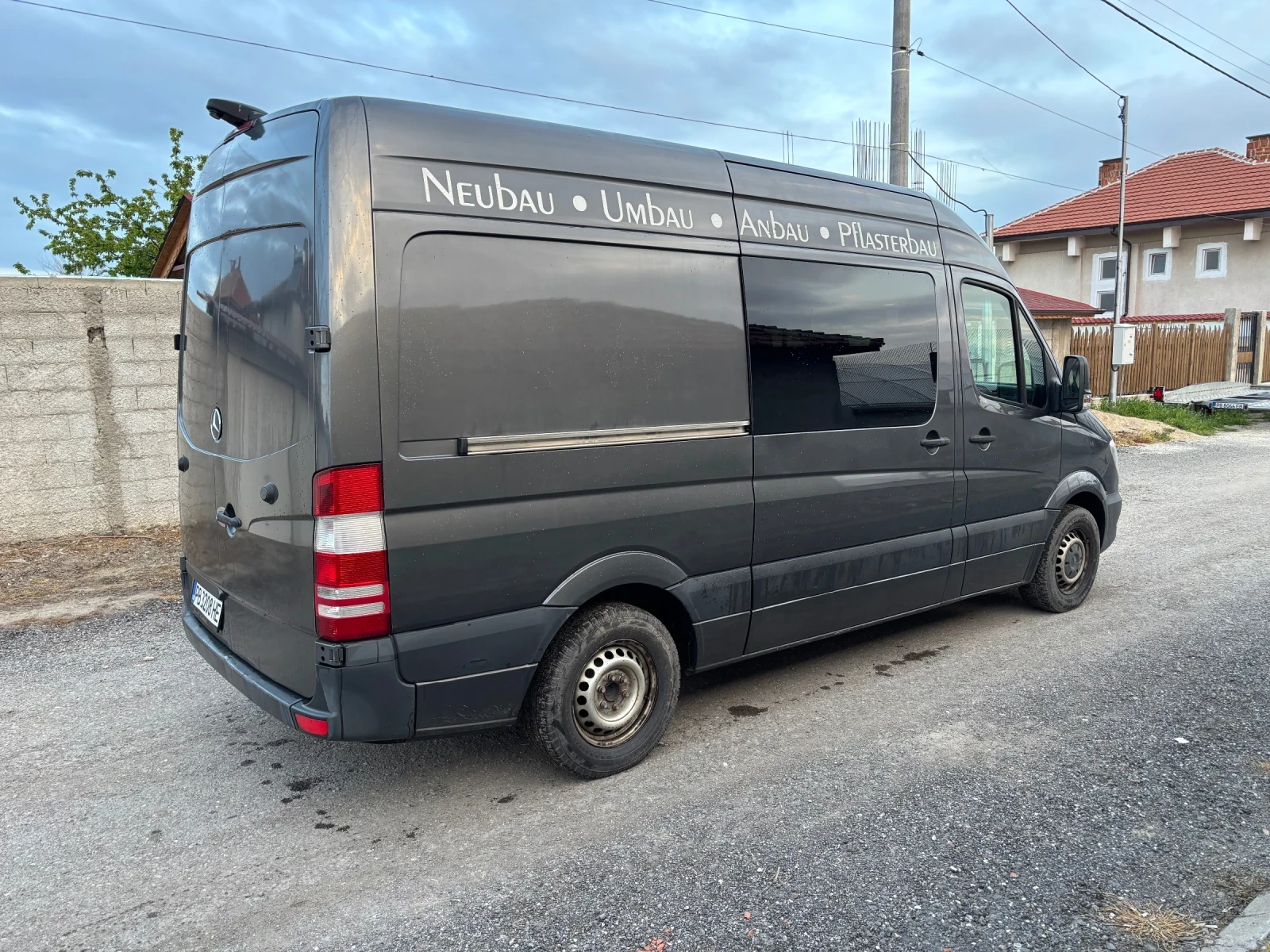 Mercedes-Benz Sprinter 316 - изображение 4