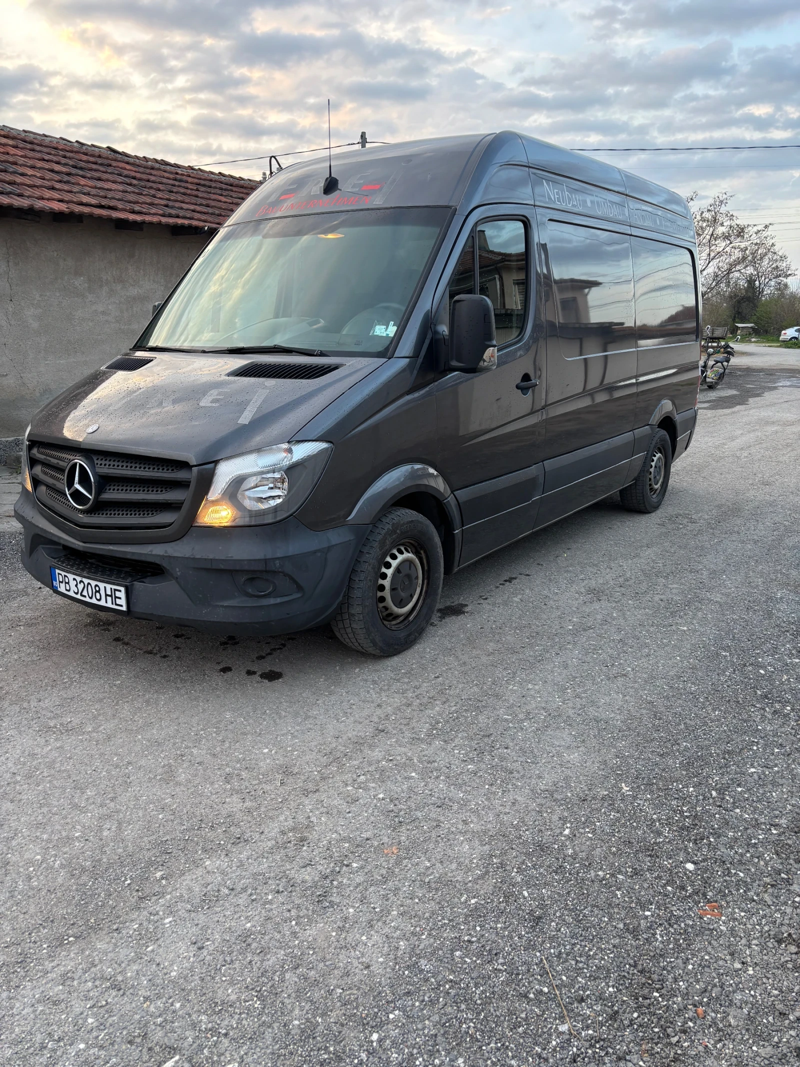 Mercedes-Benz Sprinter 316 - изображение 8