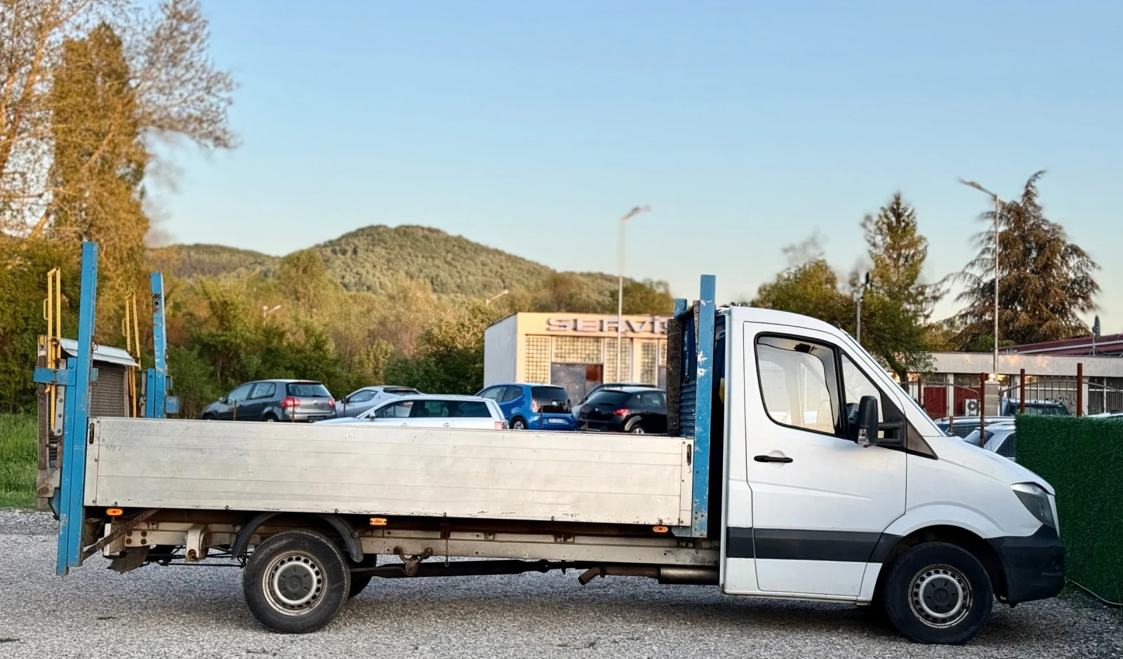 Mercedes-Benz 313 CDI - изображение 8