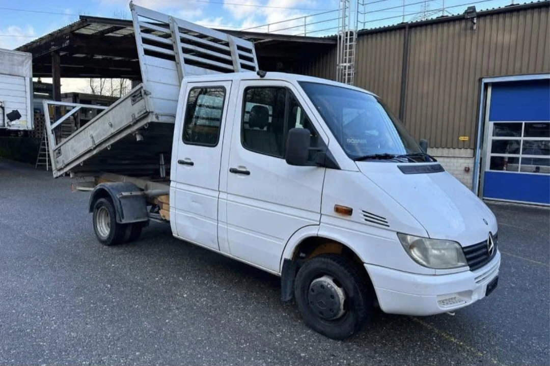 Mercedes-Benz Sprinter 413cdi* САМОСВАЛ* ШВЕЙЦАРИЯ*  - изображение 3