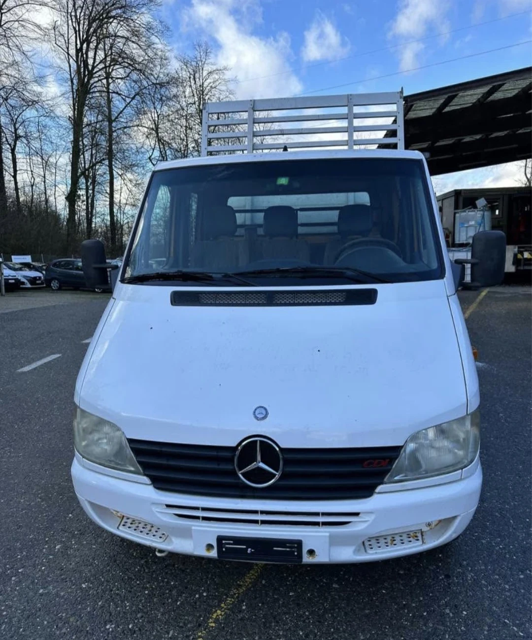 Mercedes-Benz Sprinter 413cdi* САМОСВАЛ* ШВЕЙЦАРИЯ*  - изображение 2