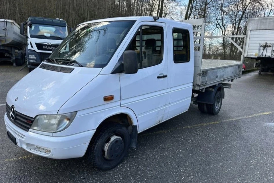 Mercedes-Benz Sprinter 413cdi* САМОСВАЛ* ШВЕЙЦАРИЯ*  - изображение 6
