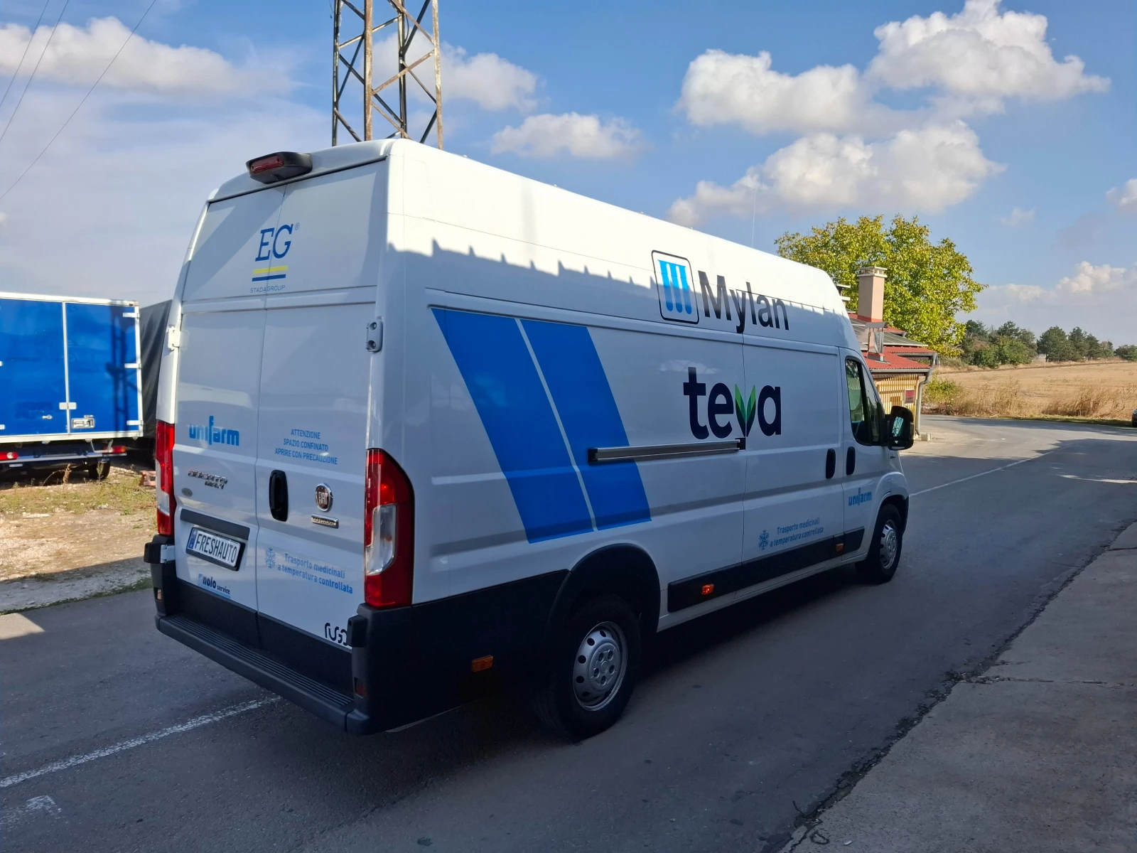 Fiat Ducato 2.3Maxi Хладилен Камера Navi Климатик Автопилот - изображение 5