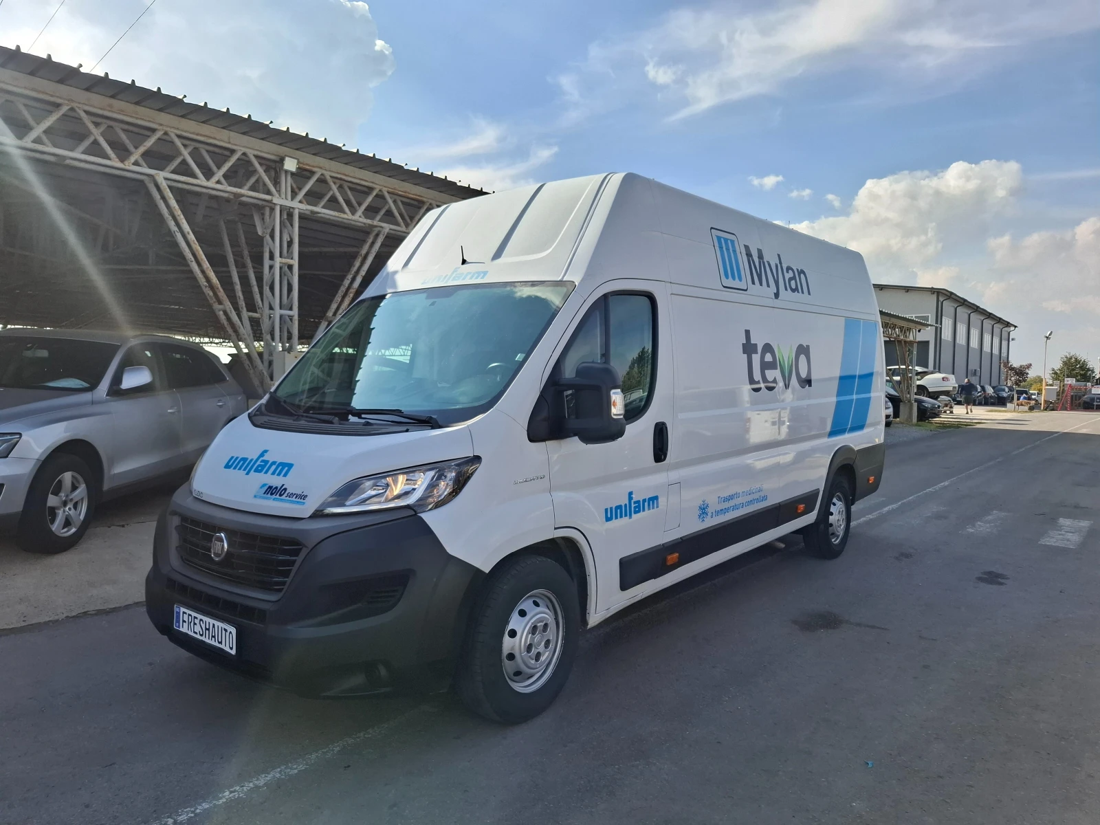 Fiat Ducato 2.3Maxi Хладилен Камера Navi Климатик Автопилот - изображение 3