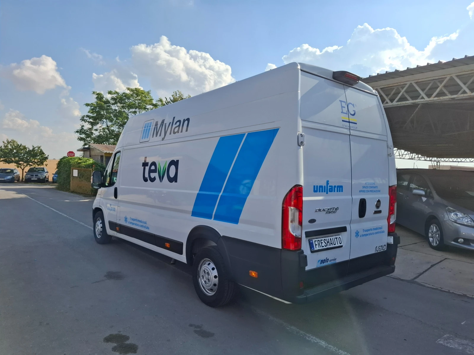 Fiat Ducato 2.3Maxi Хладилен Камера Navi Климатик Автопилот - изображение 4
