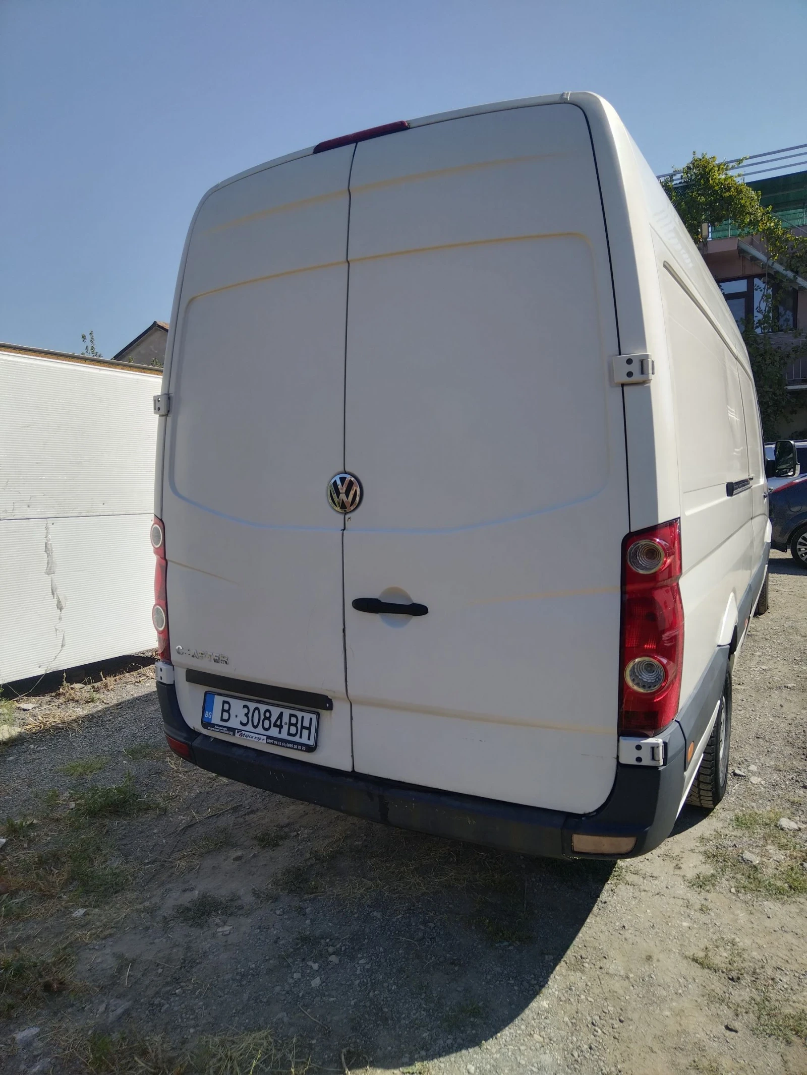 VW Crafter, снимка 5 - Бусове и автобуси - 55728991